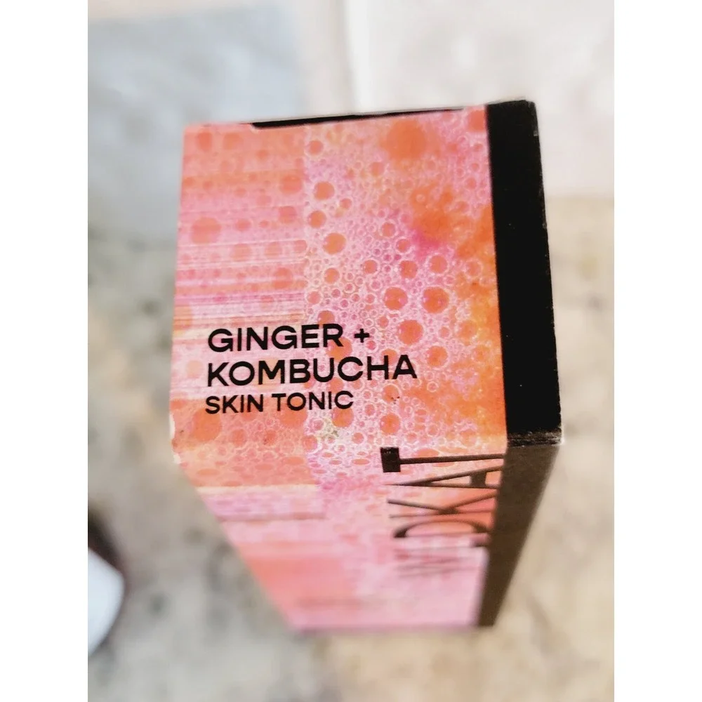WLDKAT Ginger + Kombucha Skin Tonic 3.33 fl‎ oz 98.5 ml Vegan Face Toner NEW